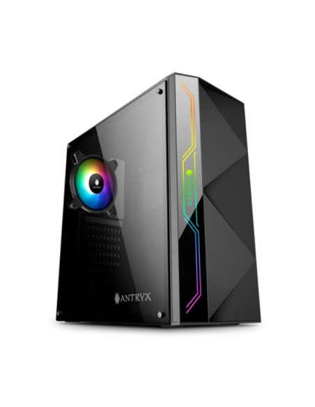 CASE ANTRYX EXTREME NEO I B500W ARGB FAN X1 C/CINTA LED (AC-XN01KW-500CP)