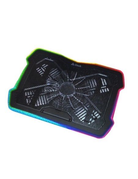 COOLER PARA LAPTOP IDOCK IDK-20 TURBINE RGB