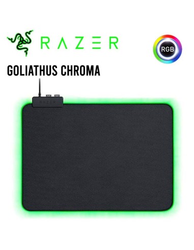 PAD MOUSE RAZER GOLIATHUS CHROMA (RZ02-02500100-R3U1) | M | 255MM X 355MM | LED-RGB