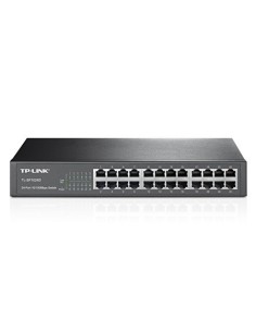 SWITCH TP-LINK 24 PUERTOS TL-SF1024D 10/100MBPS 2