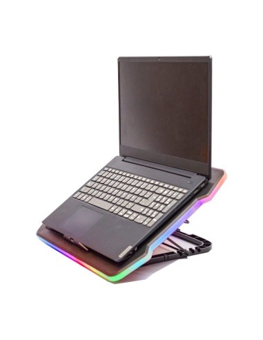 COOLER PARA LAPTOP IDOCK IDK-20 TURBINE RGB
