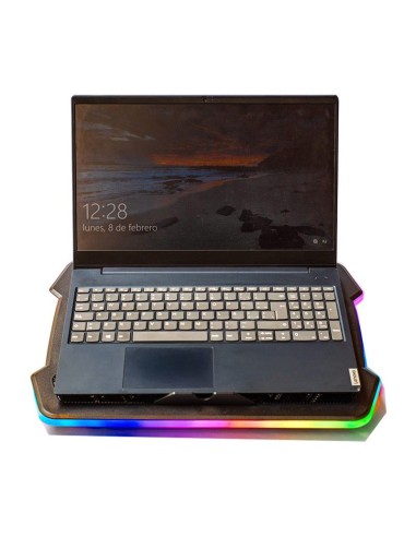 COOLER PARA LAPTOP IDOCK IDK-20 TURBINE RGB
