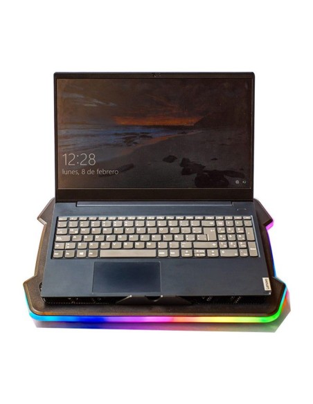 COOLER PARA LAPTOP IDOCK IDK-20 TURBINE RGB
