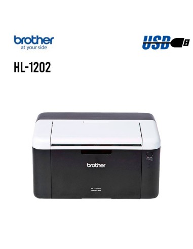 IMPRESORA LASER BROTHER (HL-1202) IMPRIME Online