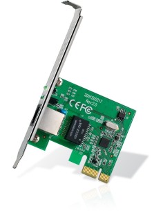 TARJETA DE RED TP-LINK PCI-E TG-3468 10/100/1000MBPS 2