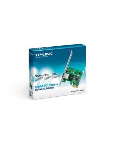 TARJETA DE RED TP-LINK PCI E TG-3468 10/100/1000MBPS