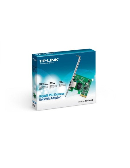 TARJETA DE RED TP-LINK PCI E TG-3468 10/100/1000MBPS