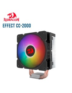 COOLER PARA PROCESADOR REDRAGON EFFECT (CC-2000) 120MM