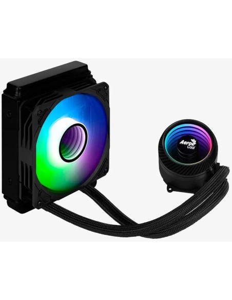 SISTEMA DE ENFRIAMIENTO LIQUIDO AEROCOOL MIRAGE L120 | RGB | BLACK