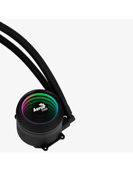 SISTEMA DE ENFRIAMIENTO LIQUIDO AEROCOOL MIRAGE L120 | RGB | BLACK