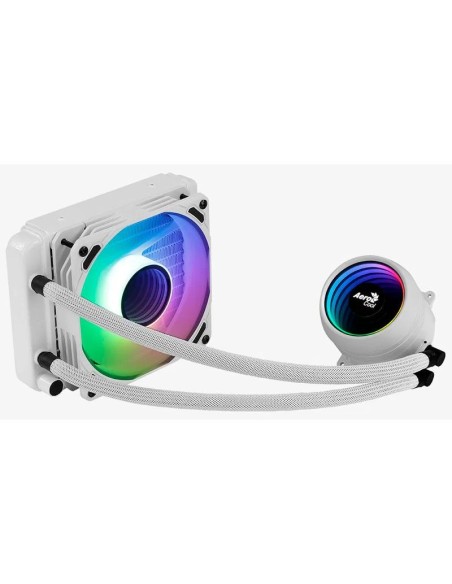 SISTEMA DE ENFRIAMIENTO LIQUIDO AEROCOOL MIRAGE L120 | RGB | WHITE