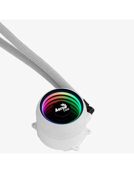 SISTEMA DE ENFRIAMIENTO LIQUIDO AEROCOOL MIRAGE L120 | RGB | WHITE