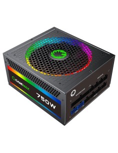 FUENTE GAMEMAX RGB-750 750W | GOLD | MODULAR | LED-RGB 2