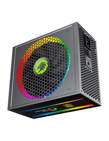 FUENTE GAMEMAX RGB-750 750W | GOLD | MODULAR |...