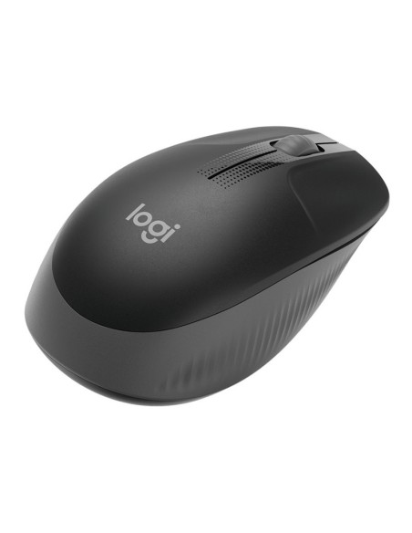 MOUSE LOGITECH M190 (910-005902) WIRELESS FULL-SIZE CHARCOAL
