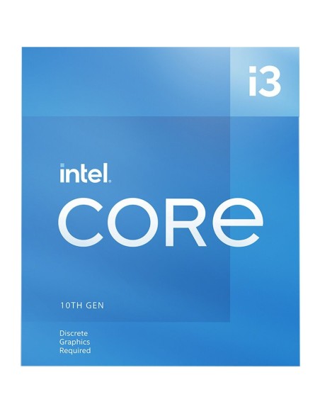 PROCESADOR INTEL CORE I3 10105F 3.7 GHZ 6MB ( BX8070110105F ) LGA 1200