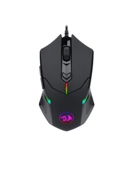 MOUSE GAMER REDRAGON CENTROPHORUS 2 ( M601-RGB ) LED RGB | USB | 7200 DPI | BLACK