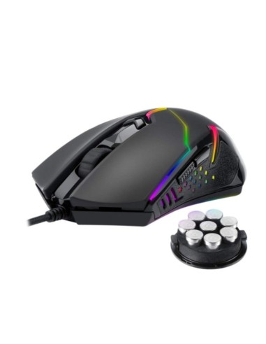 MOUSE GAMER REDRAGON CENTROPHORUS 2 BLACK (...