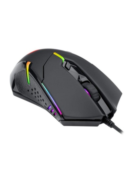 MOUSE GAMER REDRAGON CENTROPHORUS 2 ( M601-RGB ) LED RGB | USB | 7200 DPI | BLACK