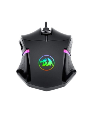 MOUSE GAMER REDRAGON CENTROPHORUS 2 BLACK (...