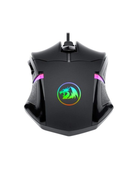 MOUSE GAMER REDRAGON CENTROPHORUS 2 BLACK ( M601-RGB ) 7200 DPI | LED-RGB
