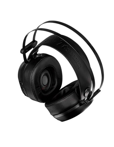 AUDIFONO THERMALTAKE SHOCK PRO (HT-SHK-DIECBK-25) RGB | 7.1