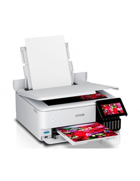 IMPRESORA MULTIFUNCIONAL EPSON L8160 FOTOGRAFICA ECOTANK (C11CJ20303)