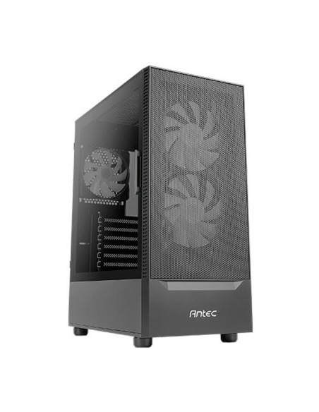 CASE GAMER ANTEC NX410 BLACK ( 0-761345-81041-8 ) S/FUENTE | VIDRIO TEMPLADO | 3 LED-ARGB