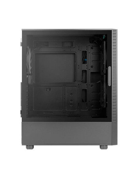 CASE GAMER ANTEC NX410 BLACK ( 0-761345-81041-8 ) S/FUENTE | VIDRIO TEMPLADO | 3 LED-ARGB