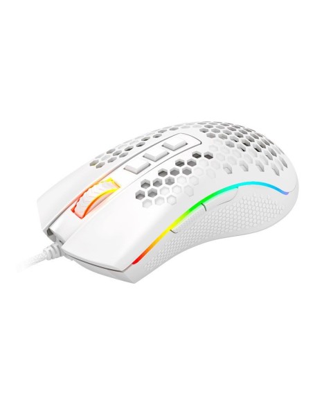 MOUSE GAMER REDRAGON STORM ELITE ( M988W-RGB ) LED RGB | USB | 16000 DPI | WHITE