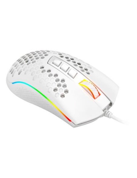MOUSE GAMER REDRAGON STORM ELITE ( M988W-RGB ) LED RGB | USB | 16000 DPI | WHITE