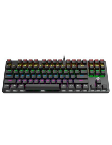 TECLADO GAMING HP GK200 RAINBOW | MECANICO