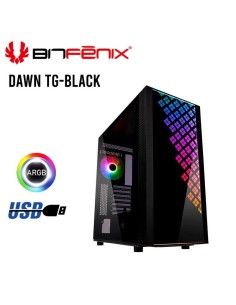 CASE BITFENIX DAWN BFC-DAW-500-KKGSK-RP BLACK
