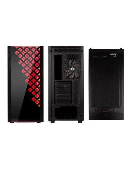 CASE BITFENIX DAWN BFC-DAW-500-KKGSK-RP BLACK