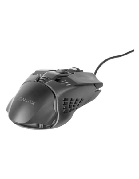 MOUSE GAMING GALAX (SLD-02) 3200 DPI | 6 BOTONES | RETROILUMINACION LED 7 COLORES