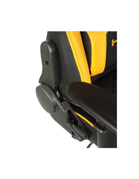 SILLA GAMER HALION HA-S41 NEGRO/AMARILLO