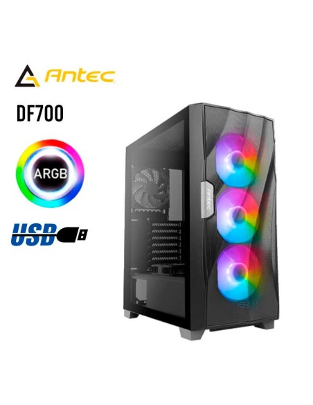 CASE ANTEC DF700 FLUX CASE ANTEC DF700 FLUX