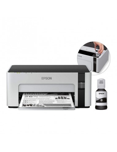 IMPRESORA EPSON M1120 MONOCROMATICA WIFI 32PPM...