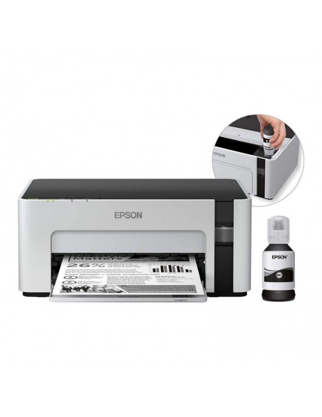 IMPRESORA EPSON M1120 MONOCROMATICA WIFI 32PPM (C11CG96303)