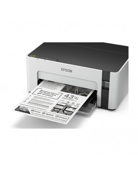 IMPRESORA EPSON M1120 MONOCROMATICA WIFI 32PPM (C11CG96303)