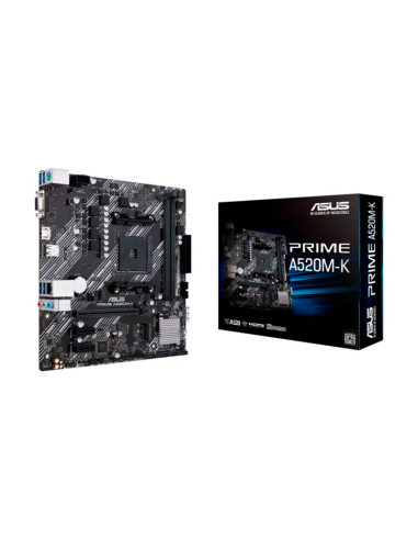 MAINBOARD ASUS PRIME A520M-K AMD RYZEN | DDR4 |...