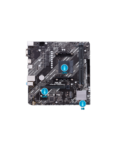 MAINBOARD ASUS PRIME A520M-K AMD RYZEN | DDR4 |...