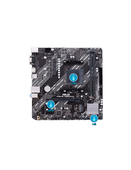 MAINBOARD ASUS PRIME A520M-K AMD RYZEN | DDR4 | AM4 (90MB1500 M0EAY0)