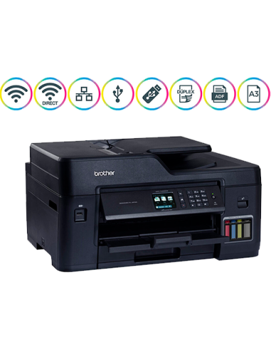 IMPRESORA MULTIFUNCIONAL BROTHER MFCT4500DW  A3