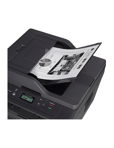 IMPRESORA MULTIFUNCIONAL LASER BROTHER B/N...