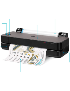 PLOTTER HP DESINGJET T210 24-IN 8AG32A