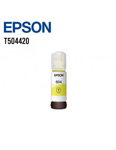 TINTA EPSON T504420 YELLOW (C13T03N42A)