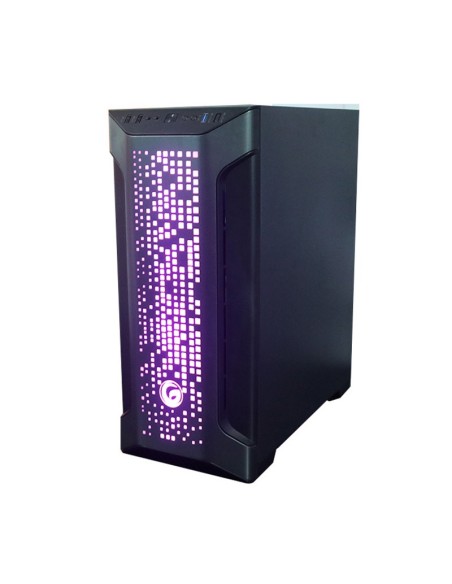 CASE GAMBYTE EXTINTION S/ FUENTE / NEGRO / 1 PANEL