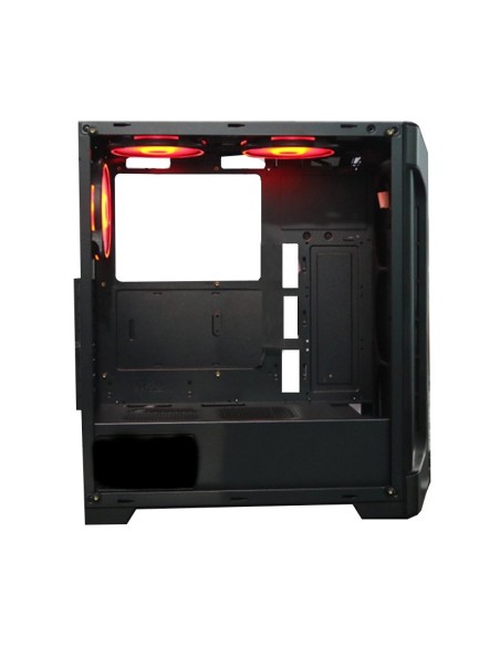 CASE GAMBYTE EXTINTION S/ FUENTE / NEGRO / 1 PANEL