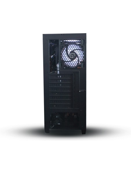CASE GAMBYTE EXTINTION S/ FUENTE / NEGRO / 1 PANEL